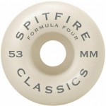 SpitFire F4 CLASSIC ORANGE 99a 53mm