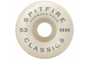 SpitFire F4 CLASSIC ORANGE 99a 53mm