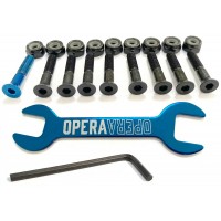 Opera Allen Hardware 1"