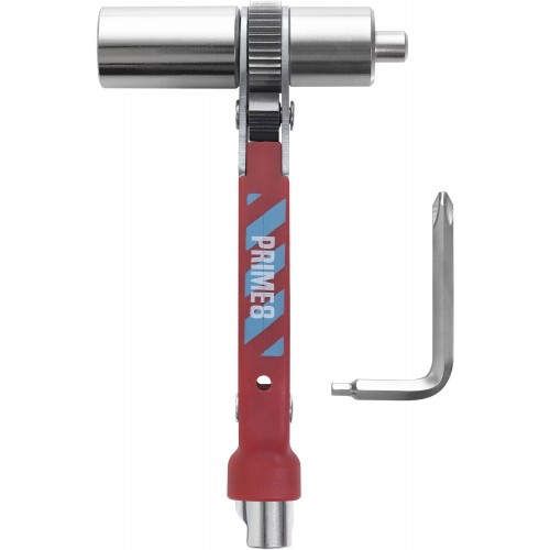 PRIME8 #1 Ratchet Tool Red