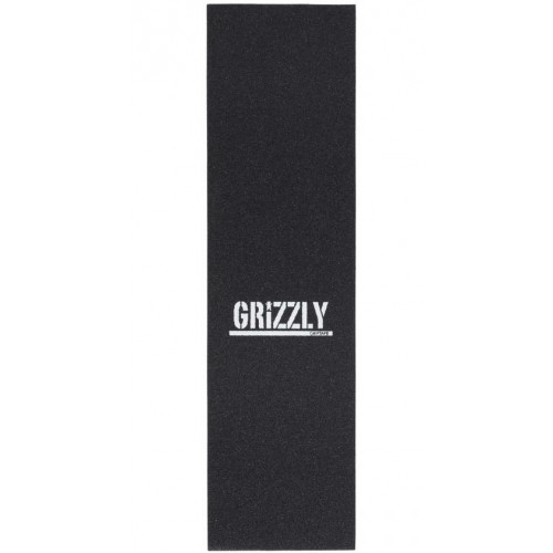Grizzly Mini Stamp Black Griptape