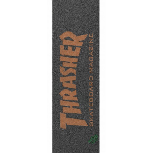 Mob brown thrasher logo