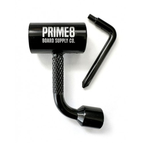 PRIME8 Coin Pocket Skate tool Black