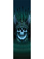 Powell Peralta Anderson Green Skull Grip Tape 9