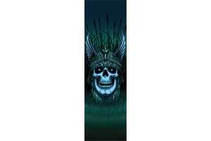 Powell Peralta Anderson Green Skull Grip Tape 9
