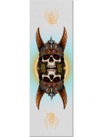 Powell Peralta Andy Anderson Skull Egg CLEAR Grip Tape 10.5