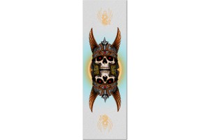Powell Peralta Andy Anderson Skull Egg CLEAR Grip Tape 10.5