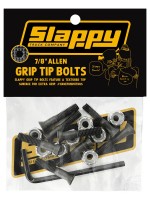 Slappy Allen Grip Tip Bolts Black 7/8"