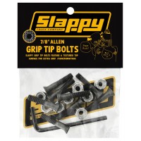 Slappy Allen Grip Tip Bolts Black 7/8"