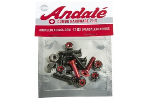 Andale Anodized red Combo 7/8"
