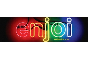 ENJOI Neon Sign MOB Grip