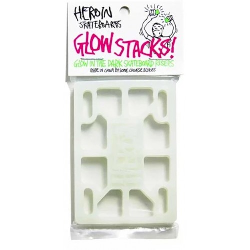 Heroin Glow Stacks Risers 0.25
