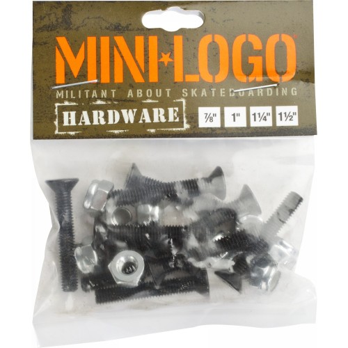 MiniLogo Hardware 7/8"