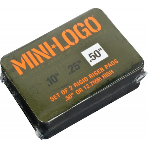 MiniLogo Riser single 0.5"