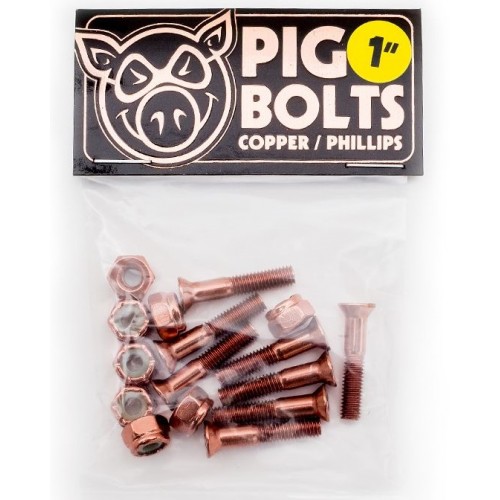 Pig Copper 1"