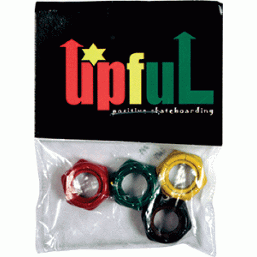 Upful Axle nuts 4 color